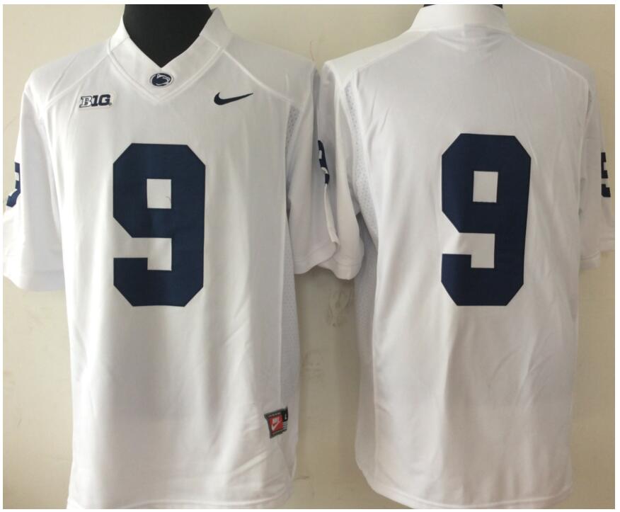 NCAA Men Penn State Nittany Lions 9 white jersey